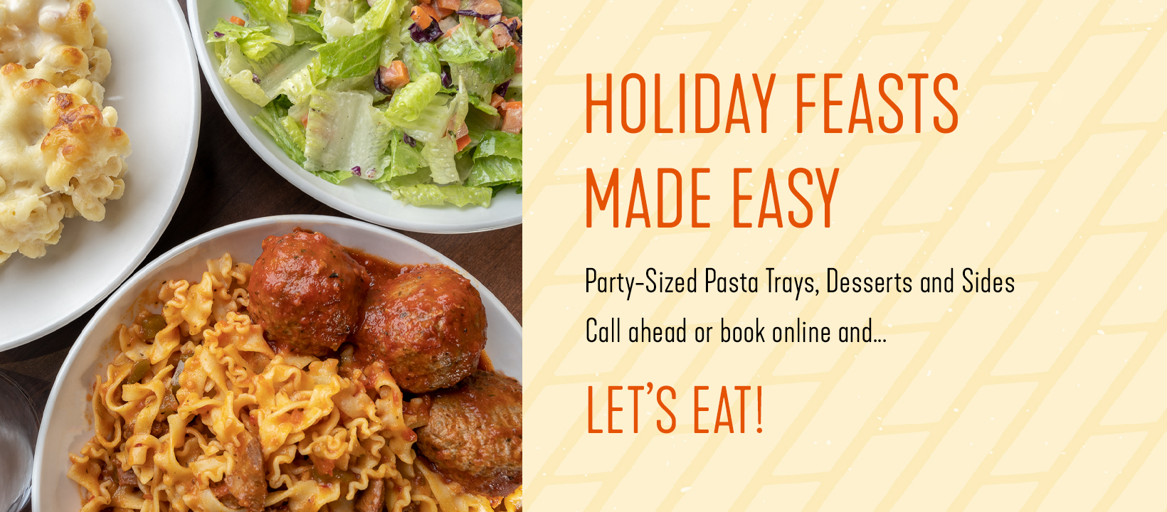 Pasta Pantry Holiday Happenings Pasta Pantry
